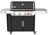 Weber GENESIS E-435 Gas Grill, 48,000 Btu, Liquid Propane, 4-Burner, 646 sq-in Primary Cooking Surface, Steel Body